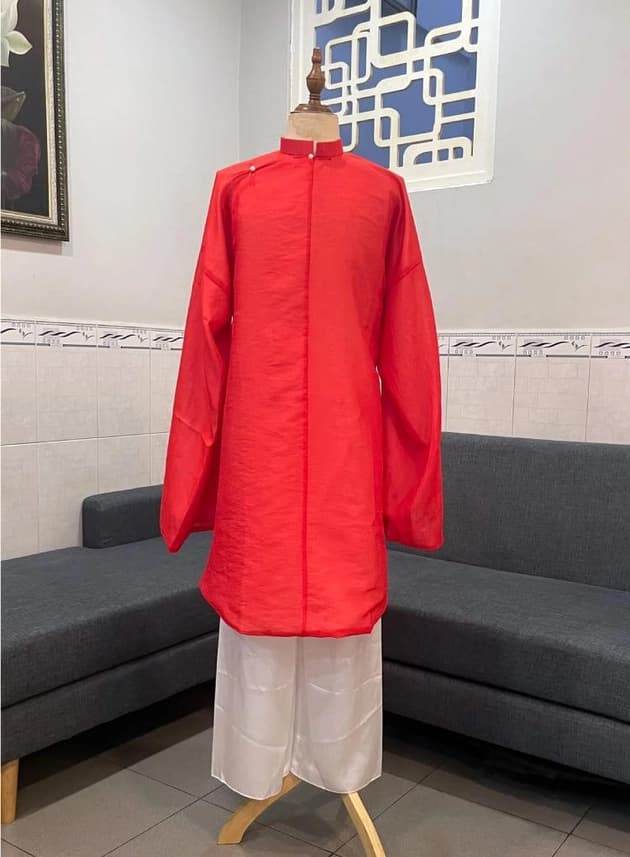 Áo Dài Nam Tay Thụng Ngũ Thân